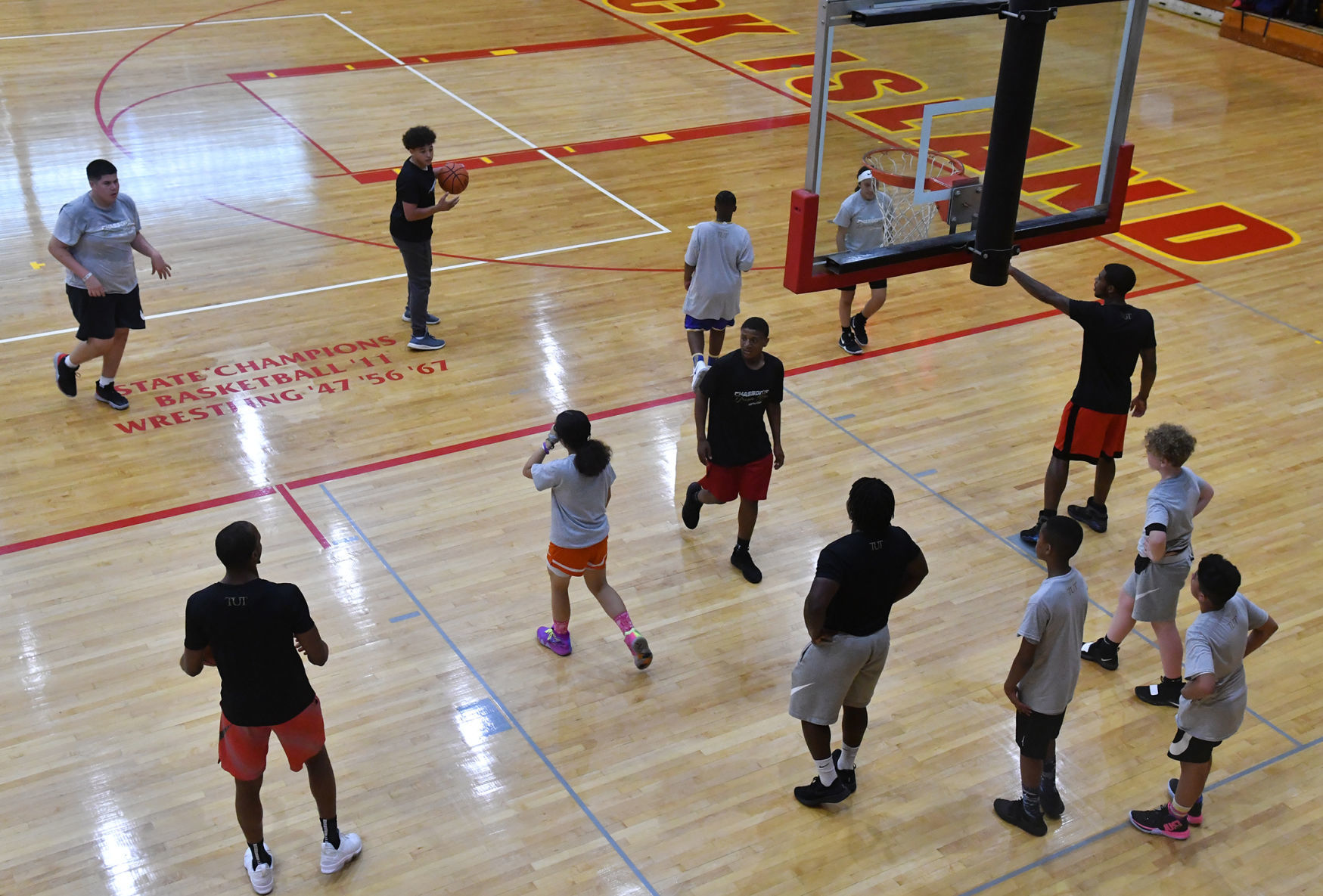 Chasson's Dream Big Youth Camp